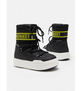 MOON BOOT JUNIOR PARK BOOT NERO