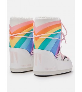 MOON BOOT ICON JUNIOR UNICORN BIANCO