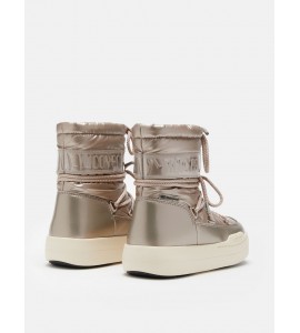 MOON BOOT JUNIOR PARK BOOT COLOR ORO ROSA