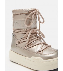 MOON BOOT JUNIOR PARK BOOT COLOR ORO ROSA
