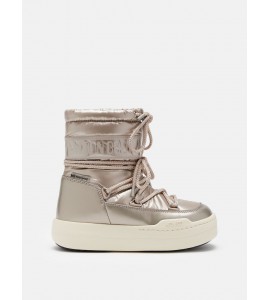 MOON BOOT JUNIOR PARK BOOT COLOR ORO ROSA