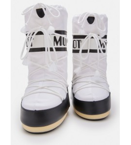 MOON BOOT CON NYLON CON DESIGN COLOUR-BLOCK