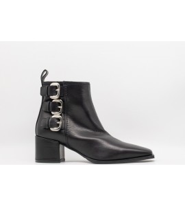 ALBANO Stivaletto in pelle donna