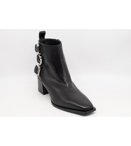 ALBANO Stivaletto in pelle donna