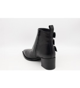 ALBANO Stivaletto in pelle donna