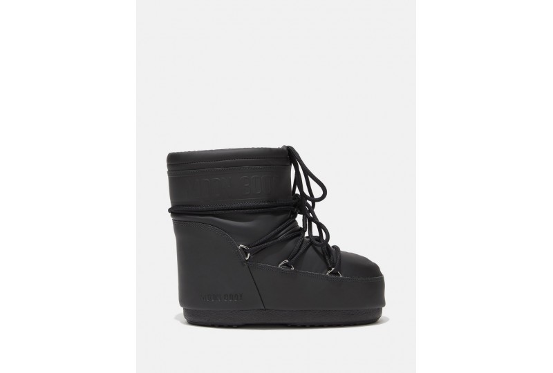 MOON BOOT ICON LOW NERO IN...