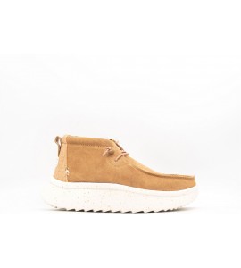 HEY DUDE Wendy peak hi suede w