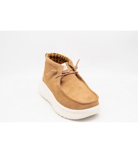 HEY DUDE Wendy peak hi suede w