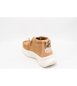 HEY DUDE Wendy peak hi suede w