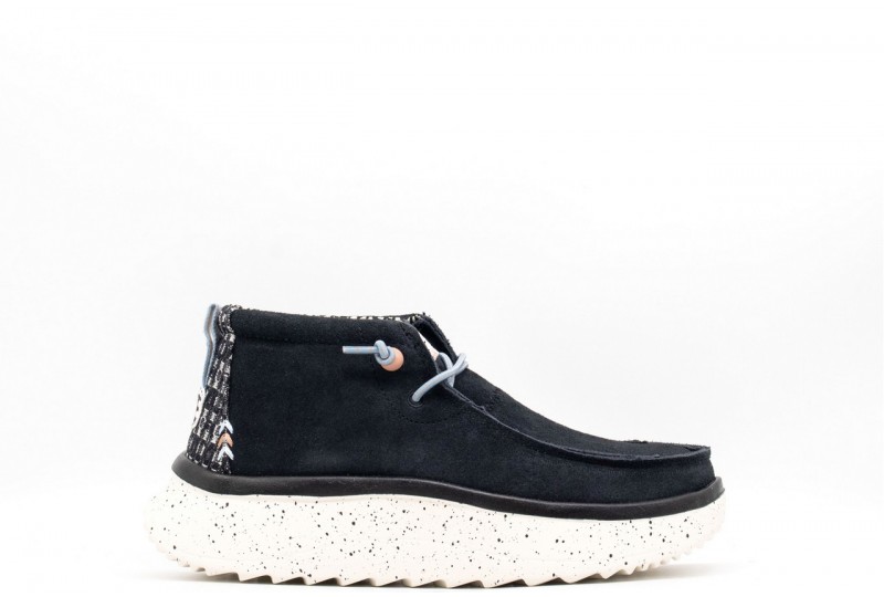 HEY DUDE Wendy peak hi suede w