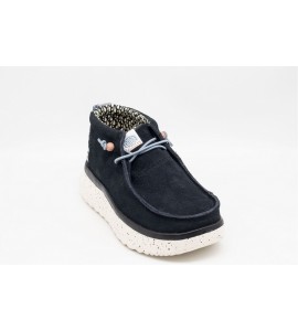 HEY DUDE Wendy peak hi suede w