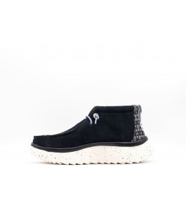 HEY DUDE Wendy peak hi suede w