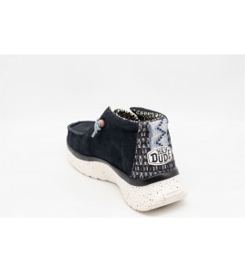 HEY DUDE Wendy peak hi suede w