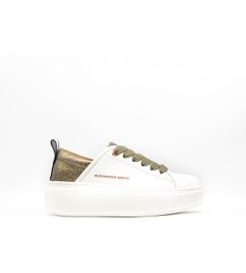 ALEXANDER SMITH ECO-WEMBLEY WOMAN WHITE OLIVE