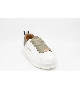 ALEXANDER SMITH ECO-WEMBLEY WOMAN WHITE OLIVE