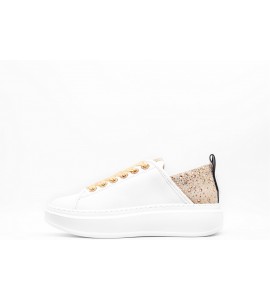 ALEXANDER SMITH WEMBLEY WOMAN WHITE PEACH