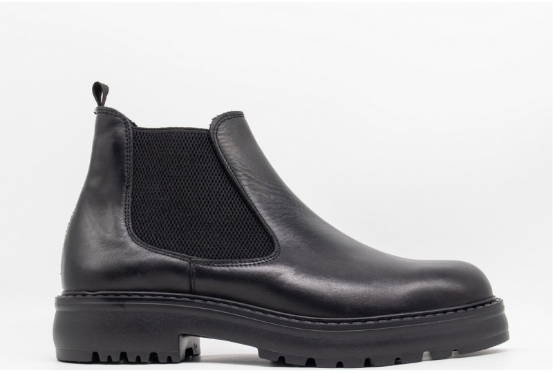 EXTON Stivaletto uomo in pelle