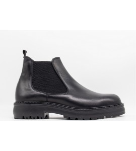 EXTON Stivaletto uomo in pelle