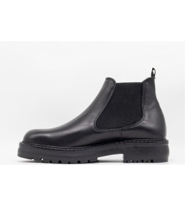 EXTON Stivaletto uomo in pelle