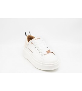 ALEXANDER SMITH ECO-WEMBLEY WOMAN TOTAL WHITE