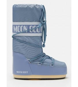 MOON BOOT ICON GRIGIO IN NYLON