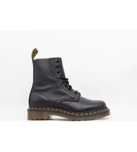 DR. MARTENS STIVALI STRINGATI 1460 IN NAPPA