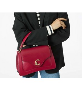 COCCINELLE BORSA C-ME CALF COCK MEDIUM