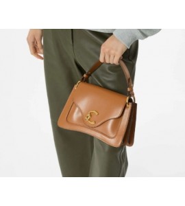 COCCINELLE BORSA C-ME CALF COCK MEDIUM