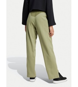 ADIDAS Pantaloni Signature Graphic Verde Loose Fit
