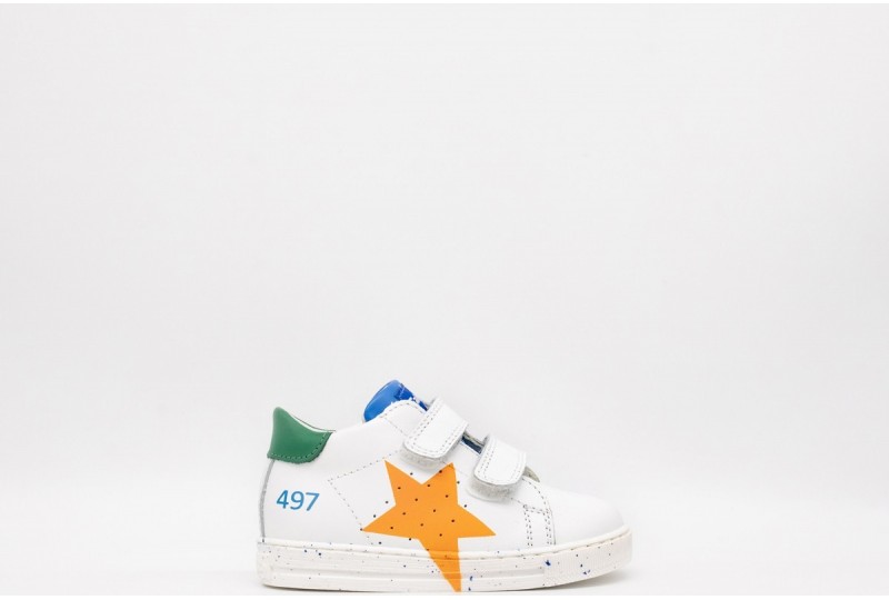 FALCOTTO Sneakers in pelle...