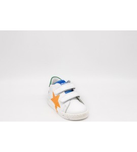 FALCOTTO Sneakers in pelle bimbo