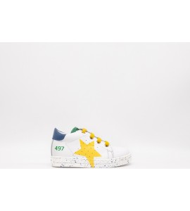 FALCOTTO Sneakers in pelle bimbo