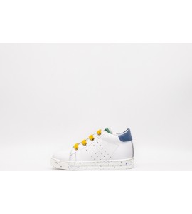 FALCOTTO Sneakers in pelle bimbo