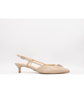 GUESS Sling back jesson vera pelle