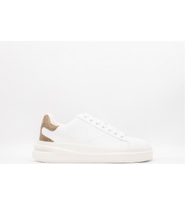 GUESS Sneaker elbina vera pelle