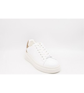 GUESS Sneaker elbina vera pelle