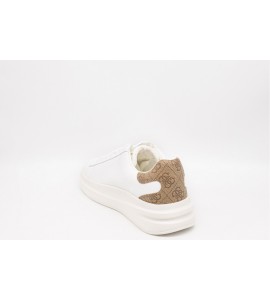 GUESS Sneaker elbina vera pelle