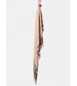 GUESS Foulard Zamira Animalier 4G Logo