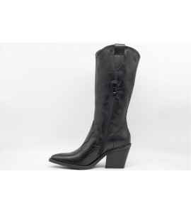 NERO GIARDINI Stivali donna in pelle