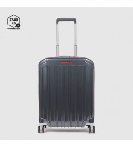 PIQUADRO Trolley cabina rigido ultra slim a quattro ruote