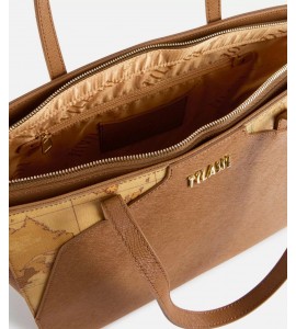 ALVIERO MARTINI Java City borsa shopping grande