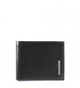 PIQUADRO Portafoglio uomo con volantino Blue Square