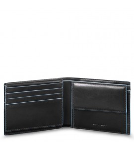PIQUADRO Portafoglio uomo con volantino Blue Square