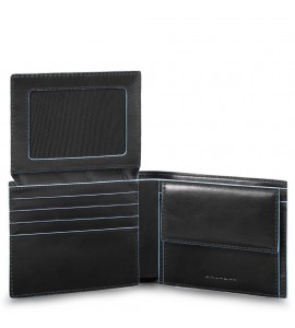 PIQUADRO Portafoglio uomo con volantino Blue Square