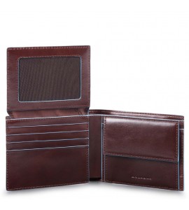 PIQUADRO Portafoglio uomo con volantino Blue Square