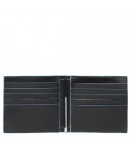 PIQUADRO Portafogli con molla Blue Square
