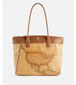 ALVIERO MARTINI Heritage Geo borsa shopping