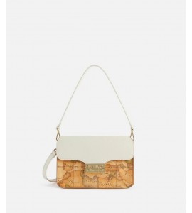 ALVIERO MARTINI  Gold Touch Bag tracolla con patta