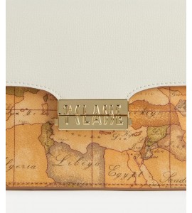 ALVIERO MARTINI  Gold Touch Bag tracolla con patta