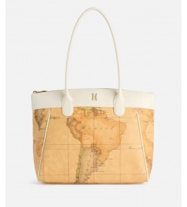 ALVIERO MARTINI Heritage Geo borsa shopping
